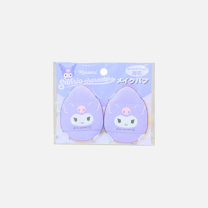 Aiplanning Sanrio Makeup Puff Set 2 pcs