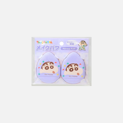 Aiplanning Crayon Shin-chan Makeup Puff 2 pcs