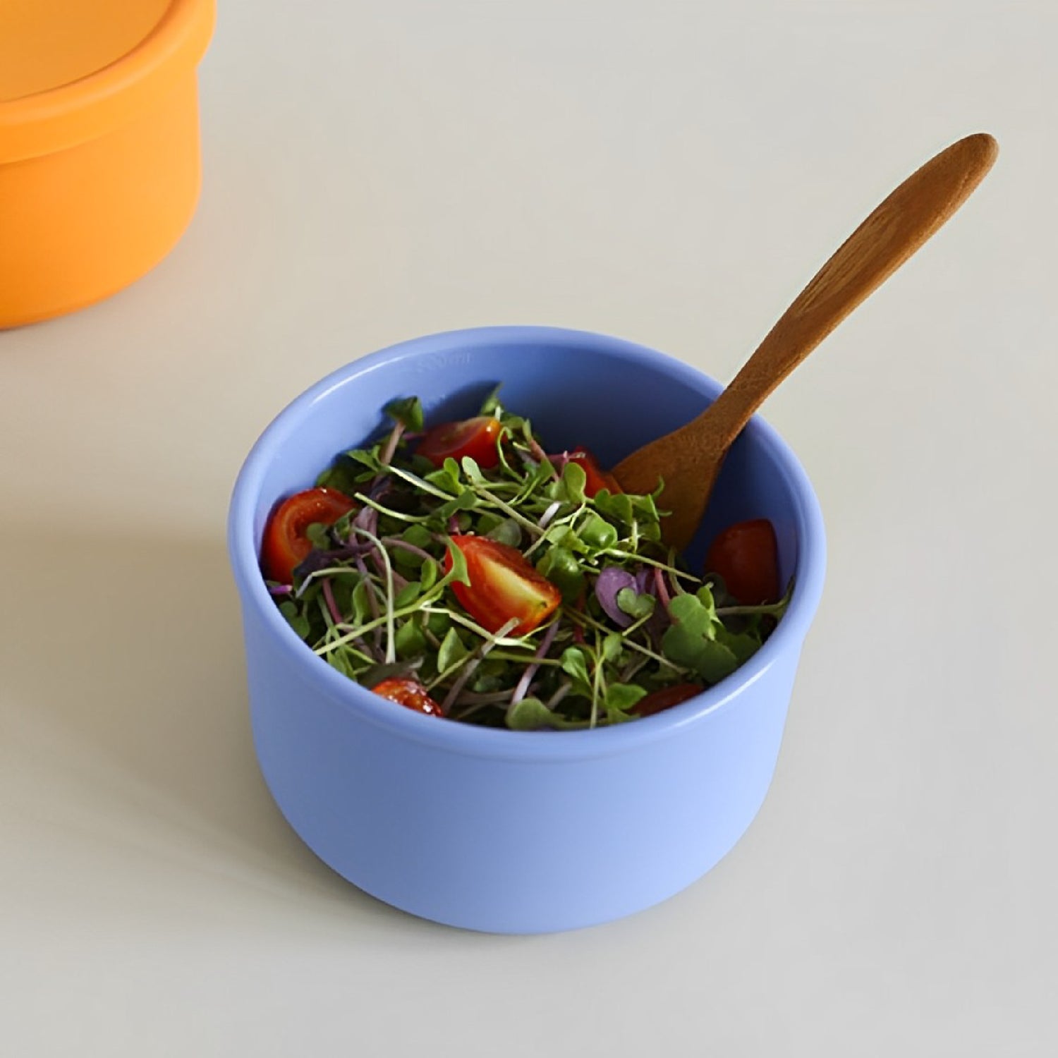 Dailylike Bonbon Silicone Bowl with Lid