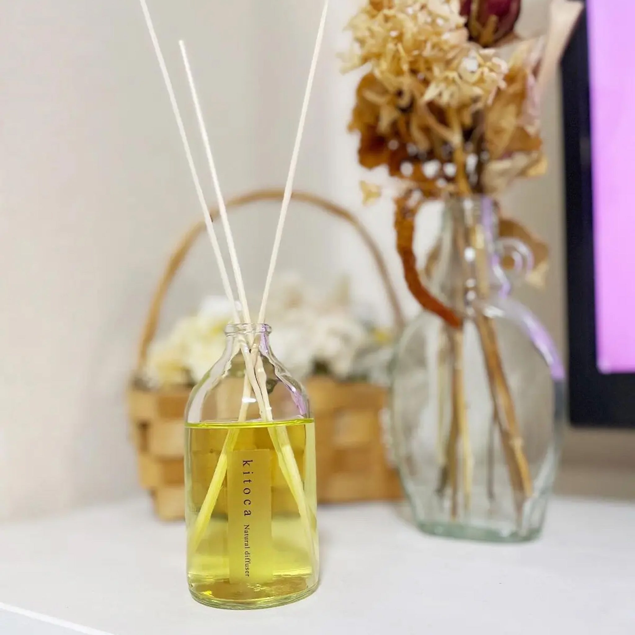 HARUKADO Kitoca Reed Diffuser 90ml