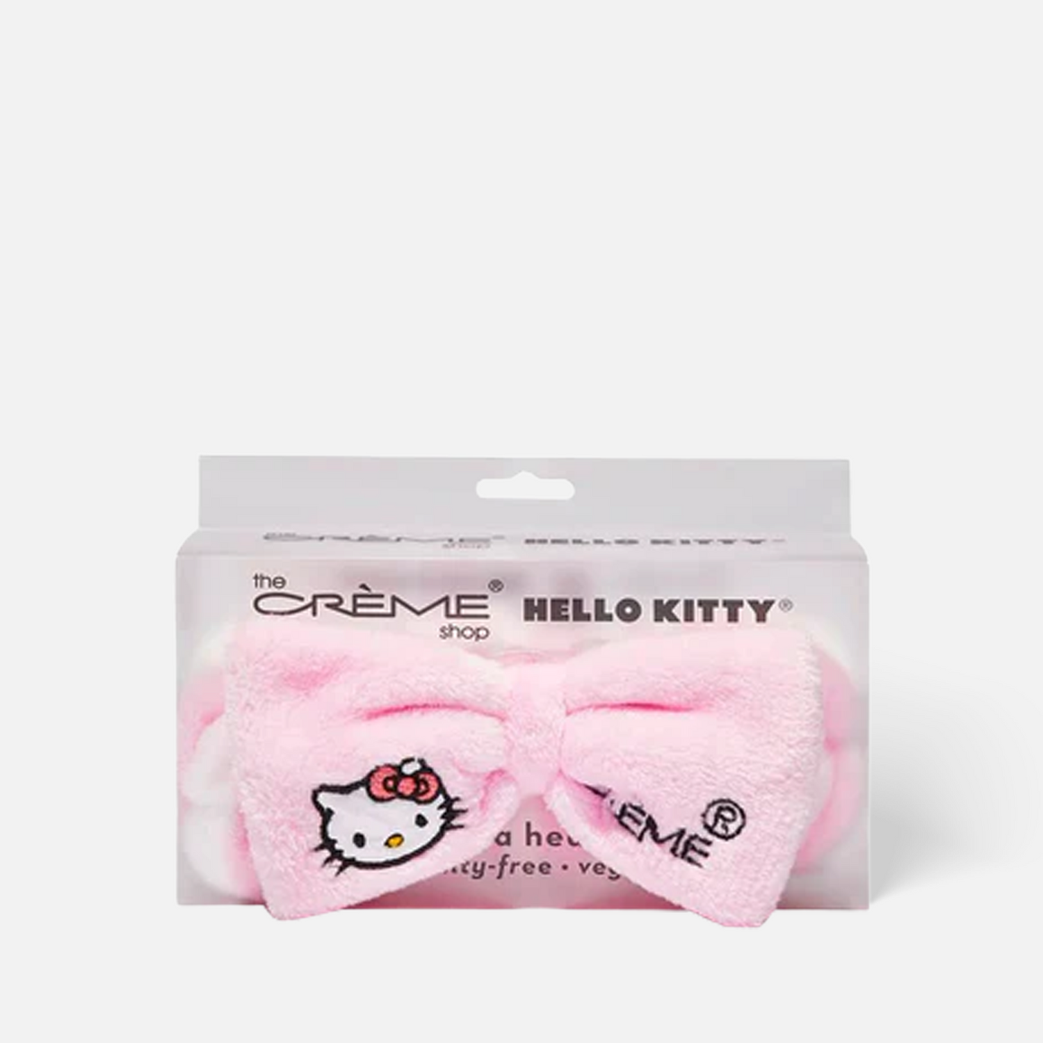 THE CREME SHOP x Hello Kitty 毛绒 Spa 发带 -2 色 - 1 件