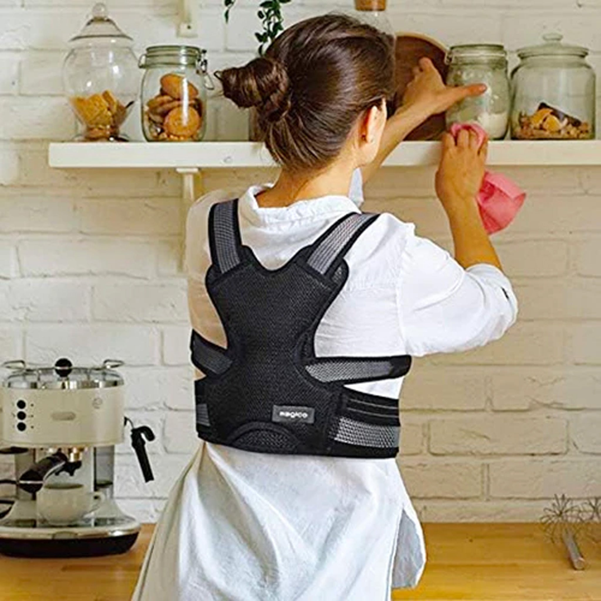 Dr.Magico Hunchback Correction Belt-Y-shaped Vest Design