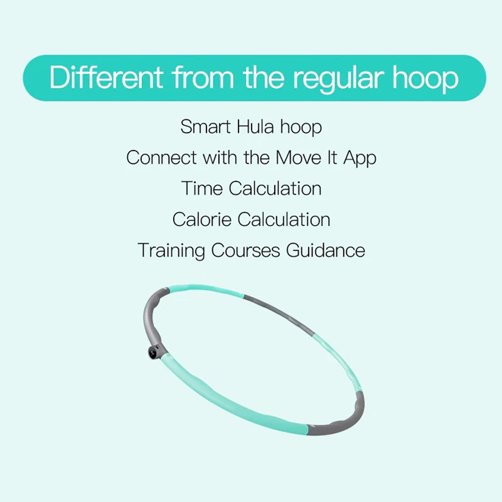 Move it Spin Smart Hula Hoop MVHH0011 1pc