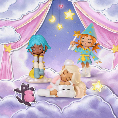 POP MART  Lil Peach Riot Sleepover Series Figures Blind box