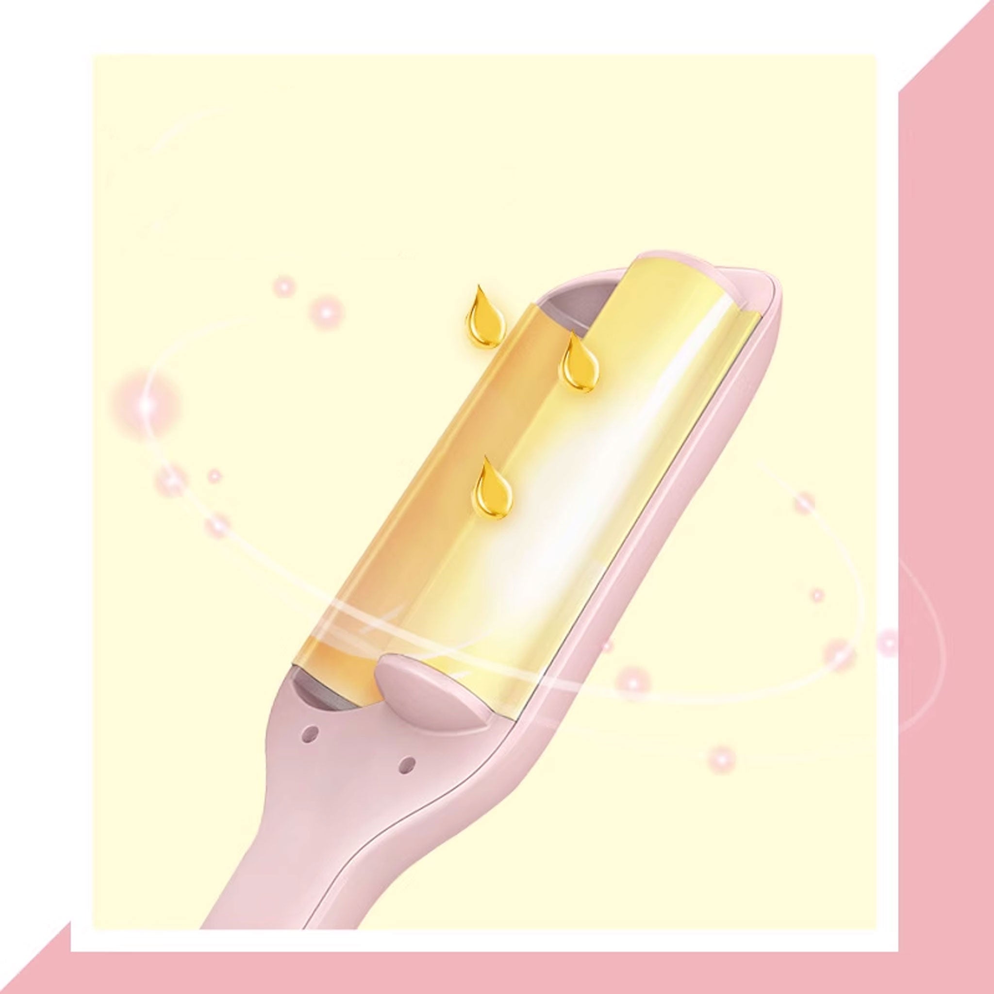 TSUYAGLA Triya Curling Iron 02 Pink(TR05)