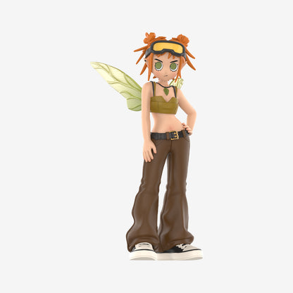 POP MART Peach Riot Punk Fairy Series Figures Blind box