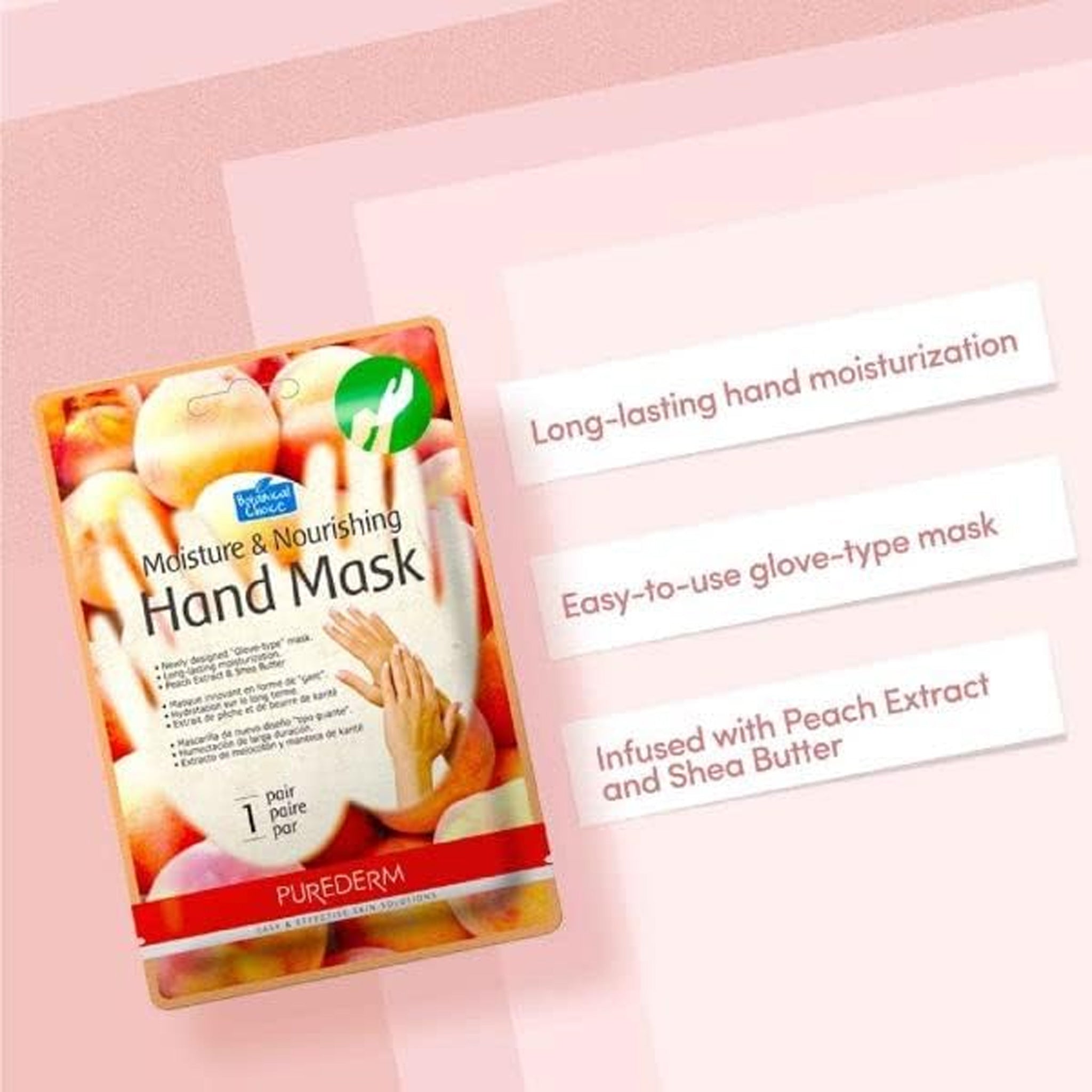 PUREDERM Hand Mask Moisture And Nourishing