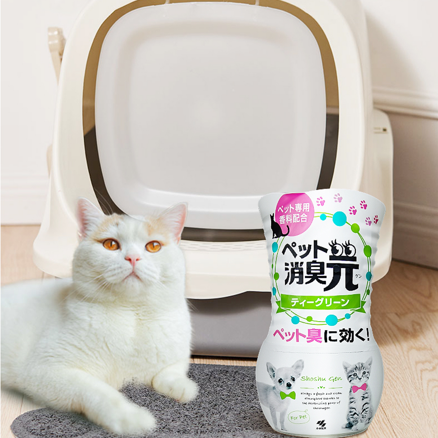 KOBAYASHI PHARMACEUTICAL Room Deodorant for Pet 400ml