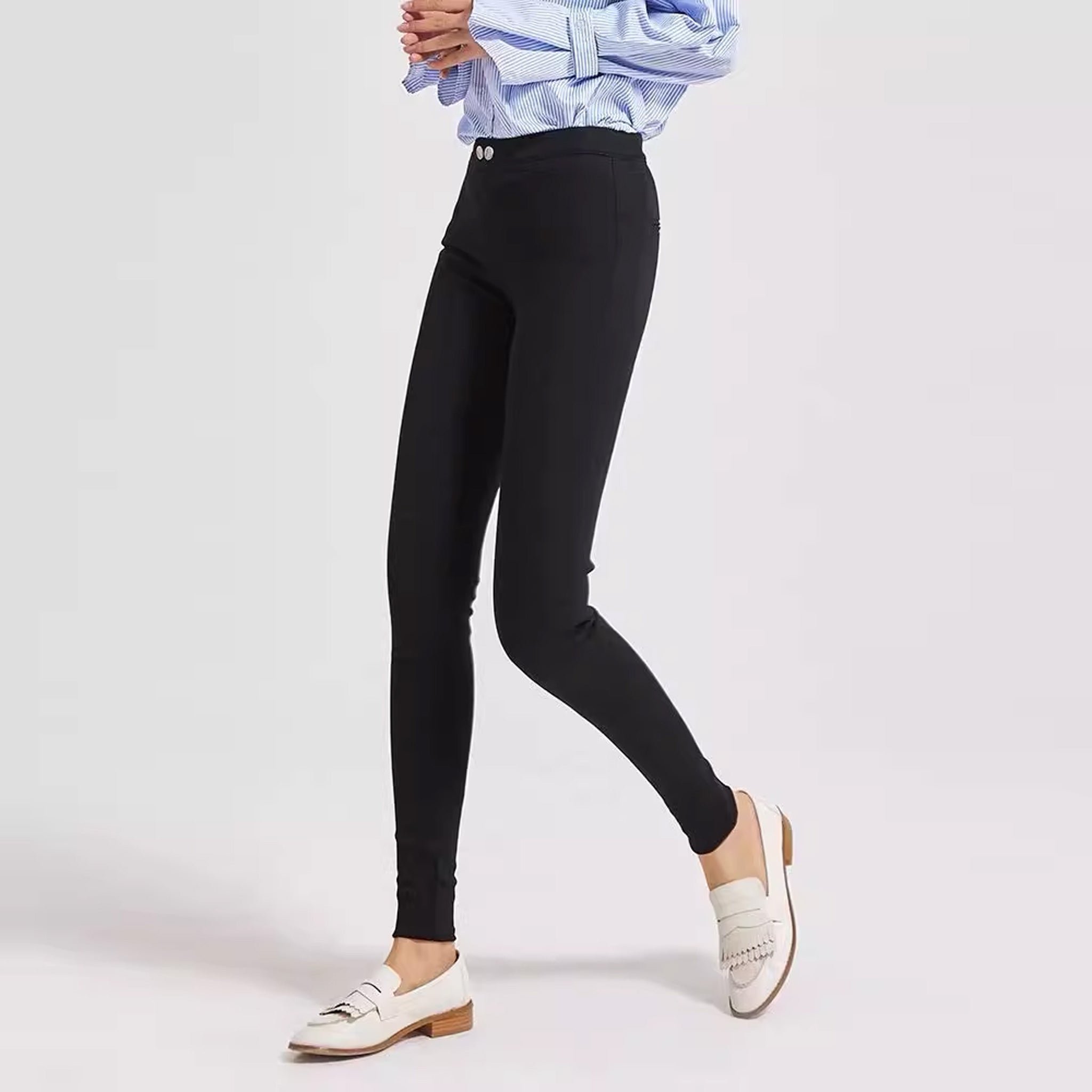 SP-68 Be Your Better Self Magic Pants (Black) 1pc