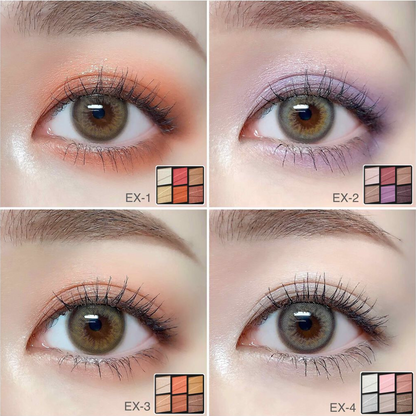 KATE Tone Dimensional Eyeshadow Palette