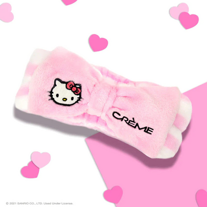 THE CREME SHOP x Hello Kitty 毛绒 Spa 发带 -2 色 - 1 件