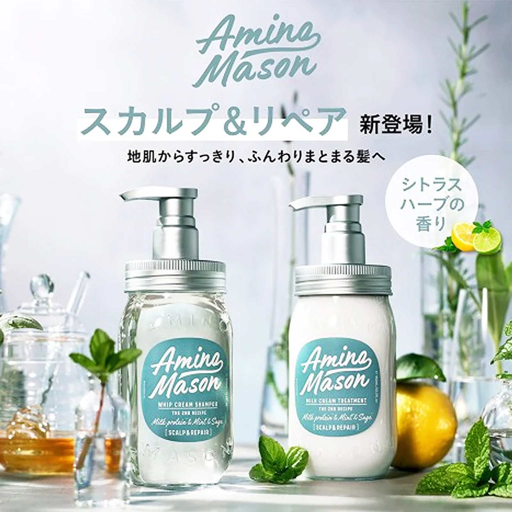 Amino Mason Scalp&Repair Treatment 450ml