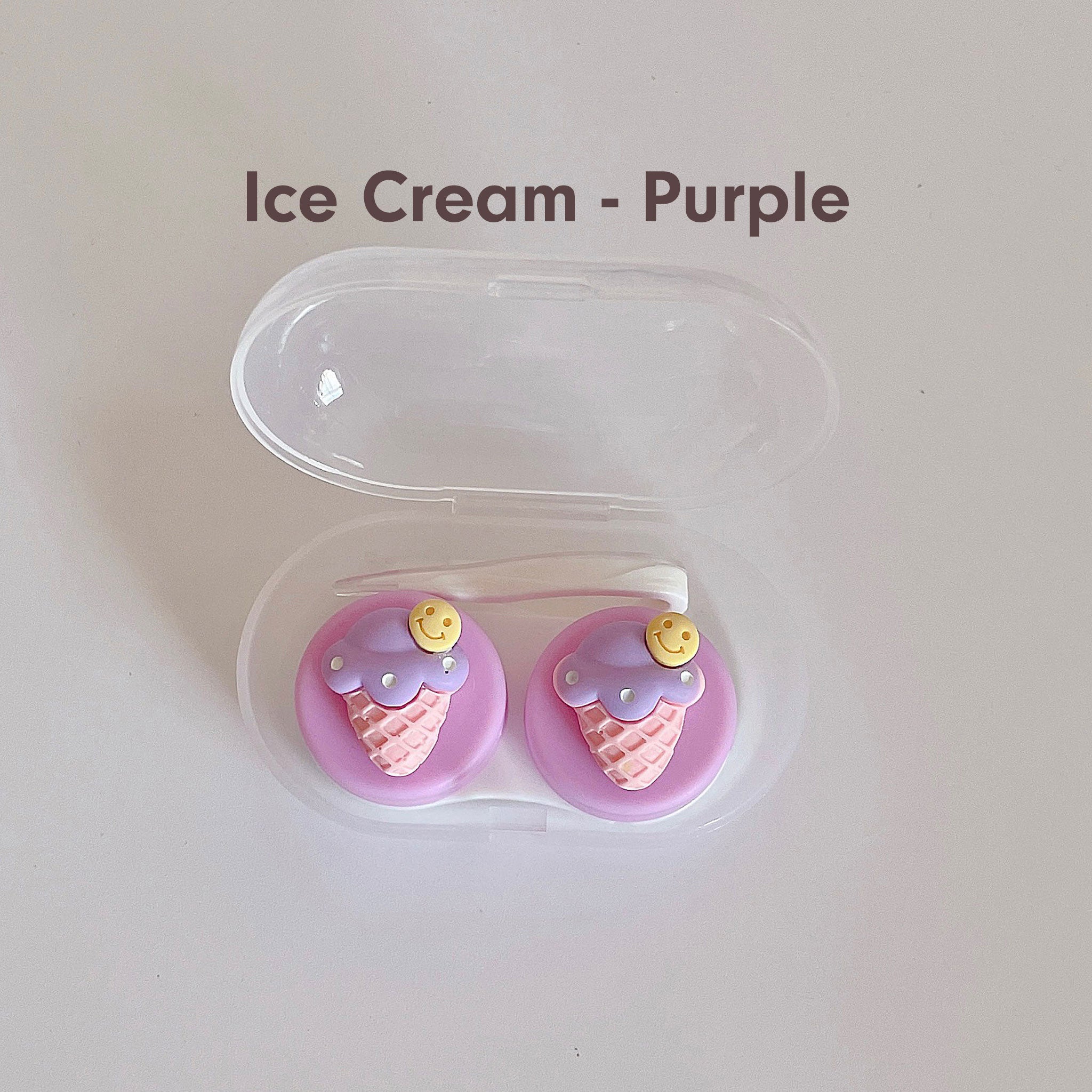 Dessert Design Contact Lens Case