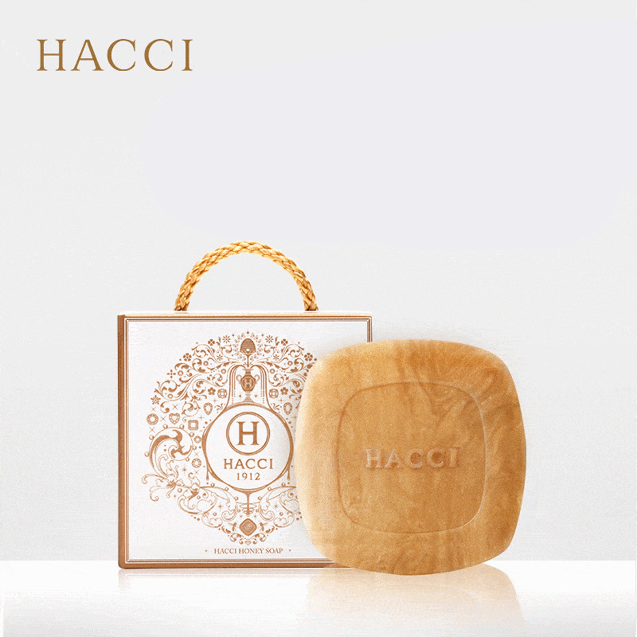 HACCI 蜂蜜美容皂 80g