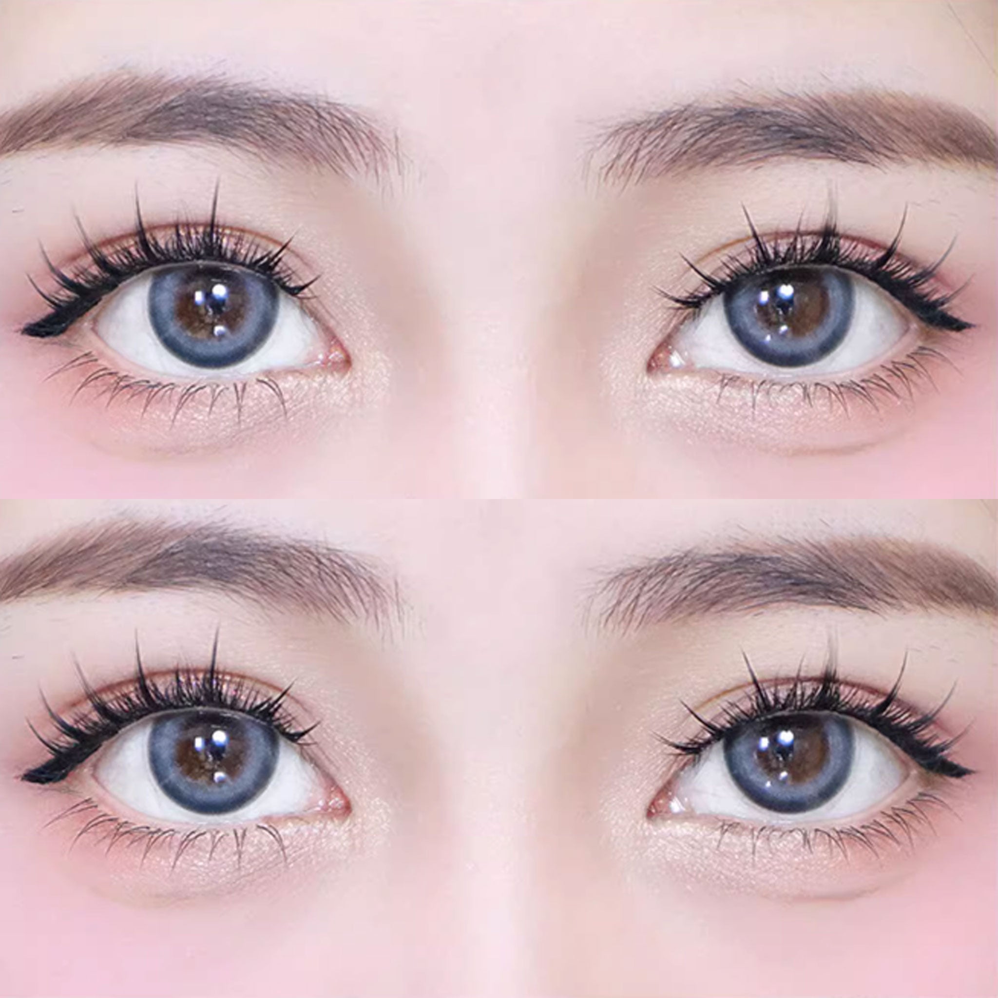 MJSP False Eyelash Extension Moon Light Set 1set