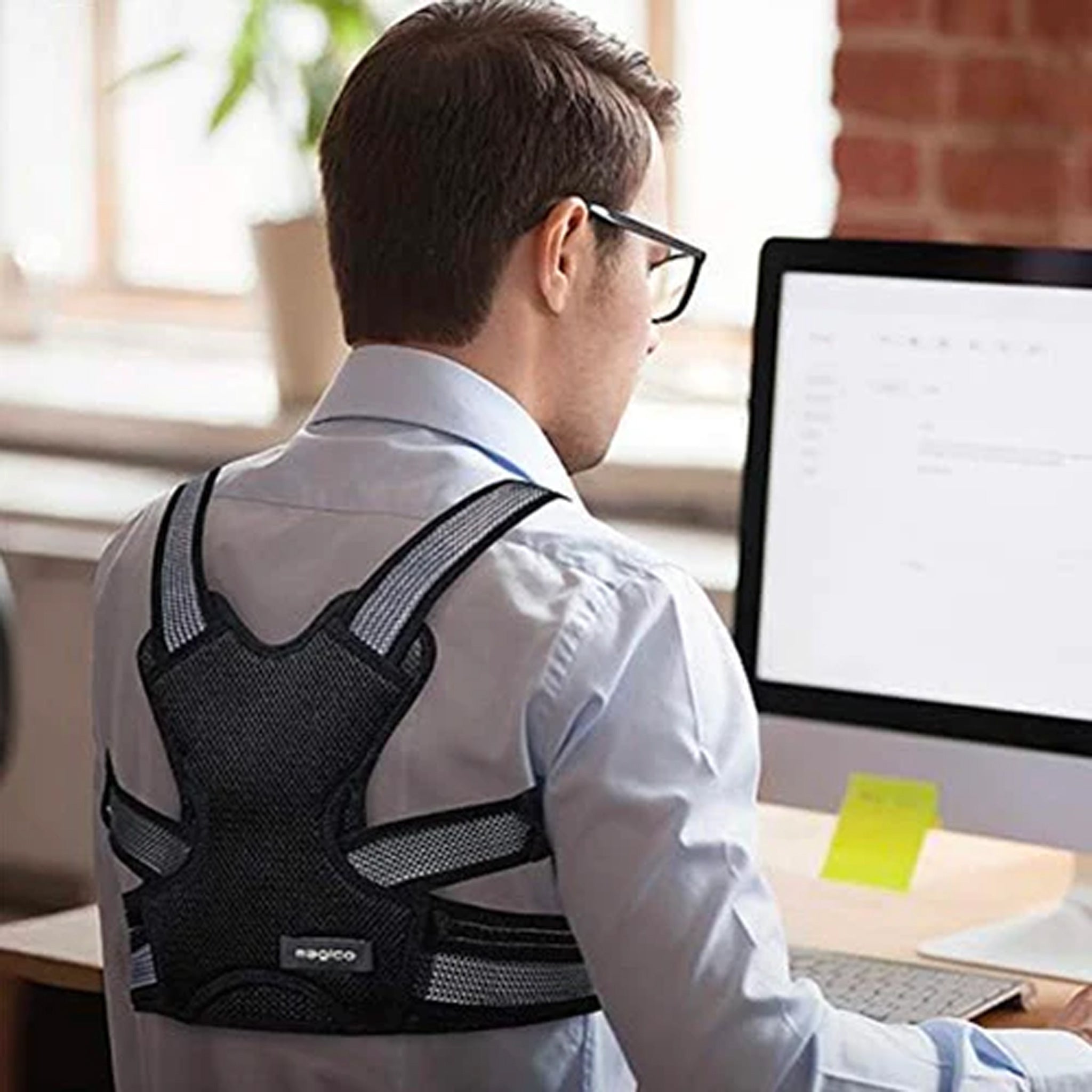 Dr.Magico Hunchback Correction Belt-Y-shaped Vest Design
