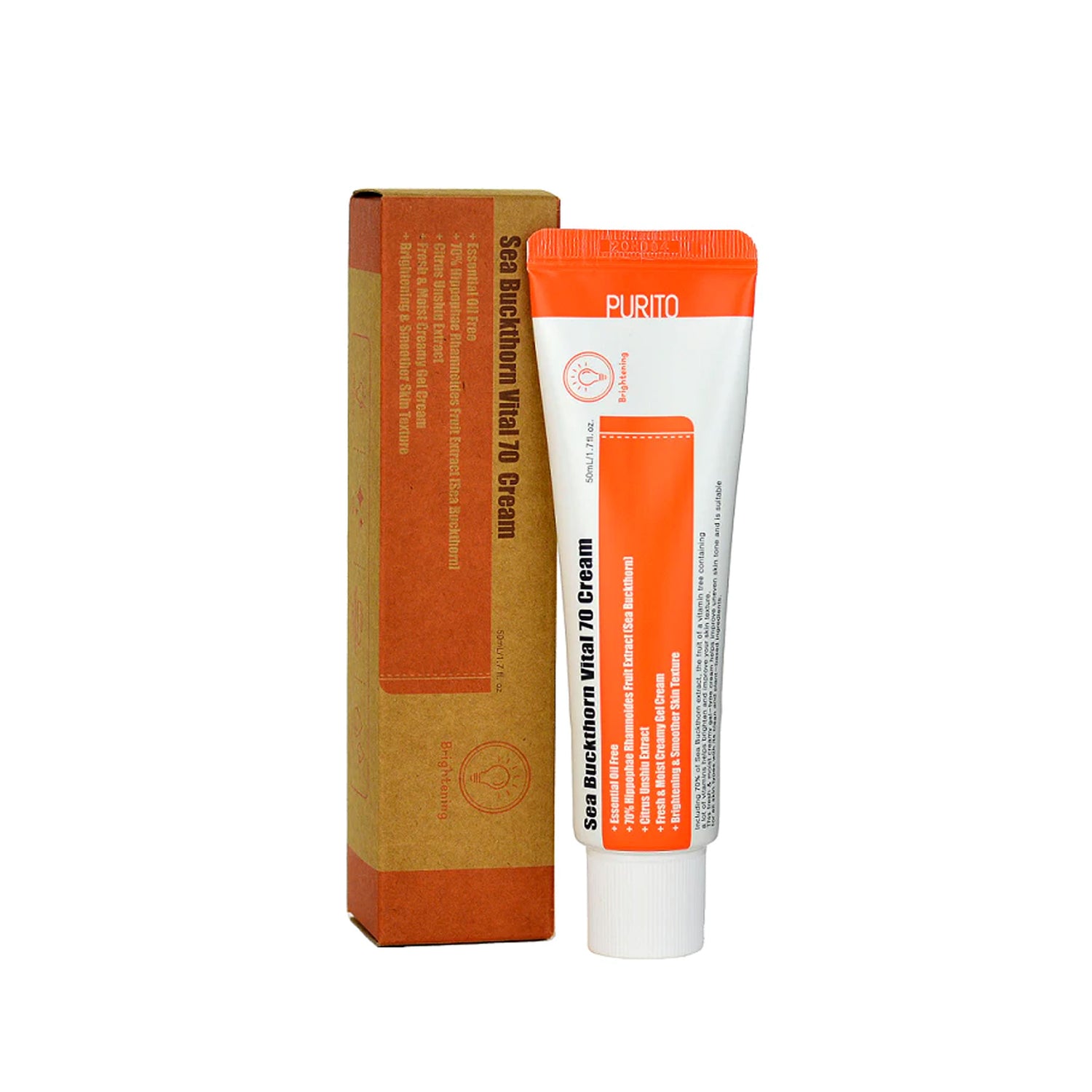 PURITO Sea Buckthorn Vital 70 Cream 50ml