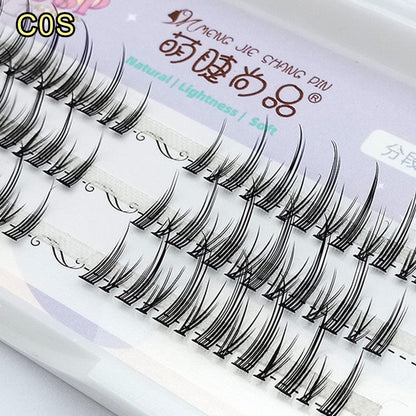 MJSP Segmented Lower Eyelash 1set