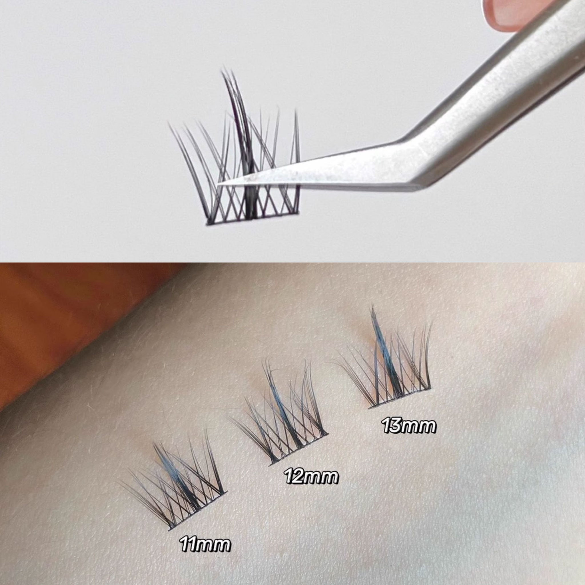MJSP Natural Handmade false Eyelash