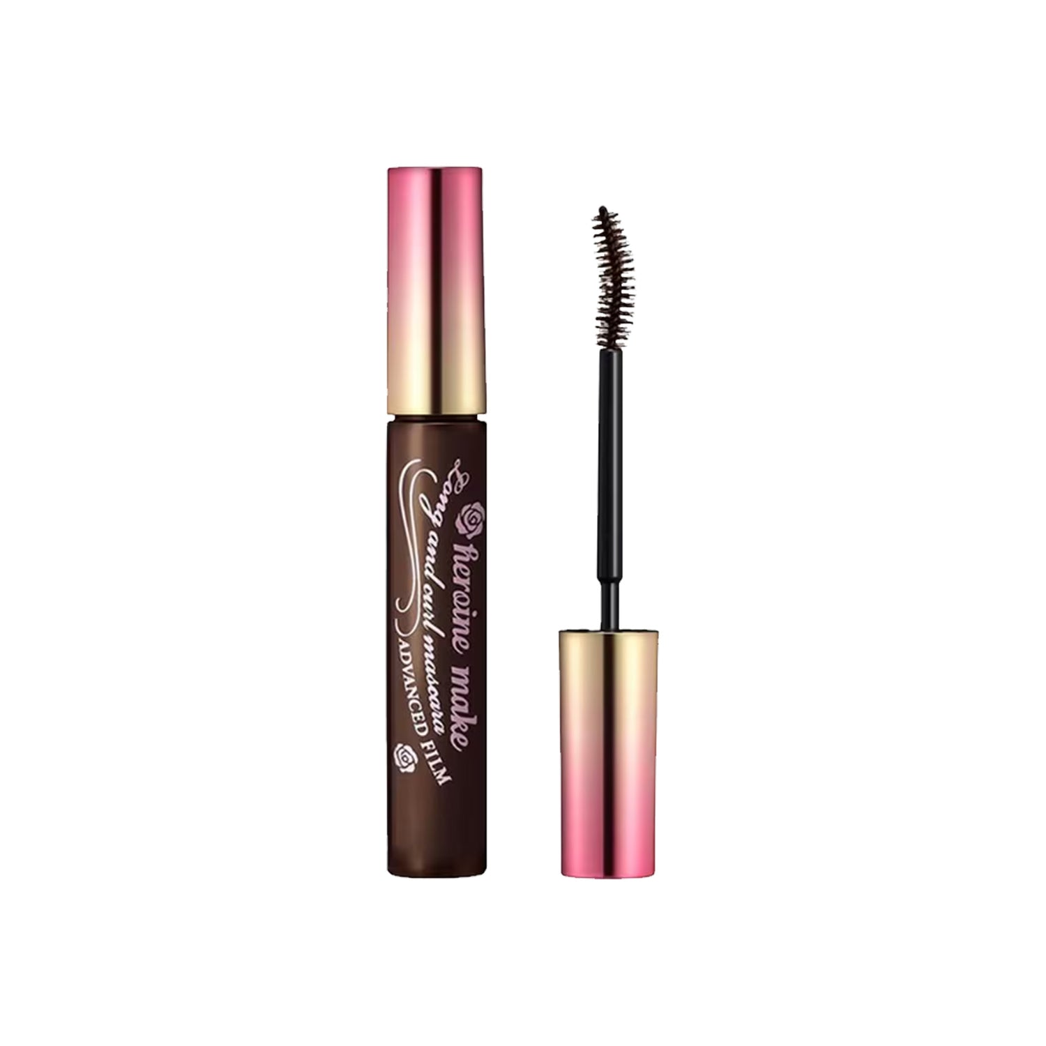 KISSME Heroine Make Volume &amp; Curl Mascara Advanced Film