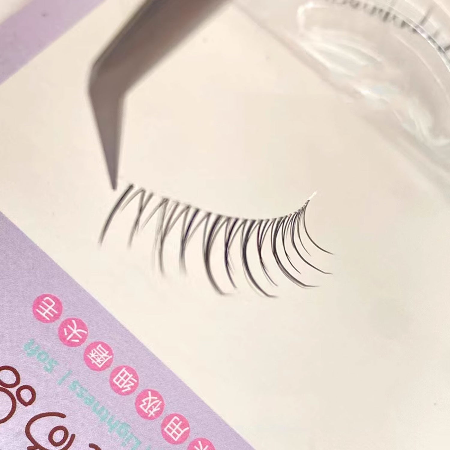 MJSP 萌睫尚品 日常眼睫毛自然仙子毛 726 5对