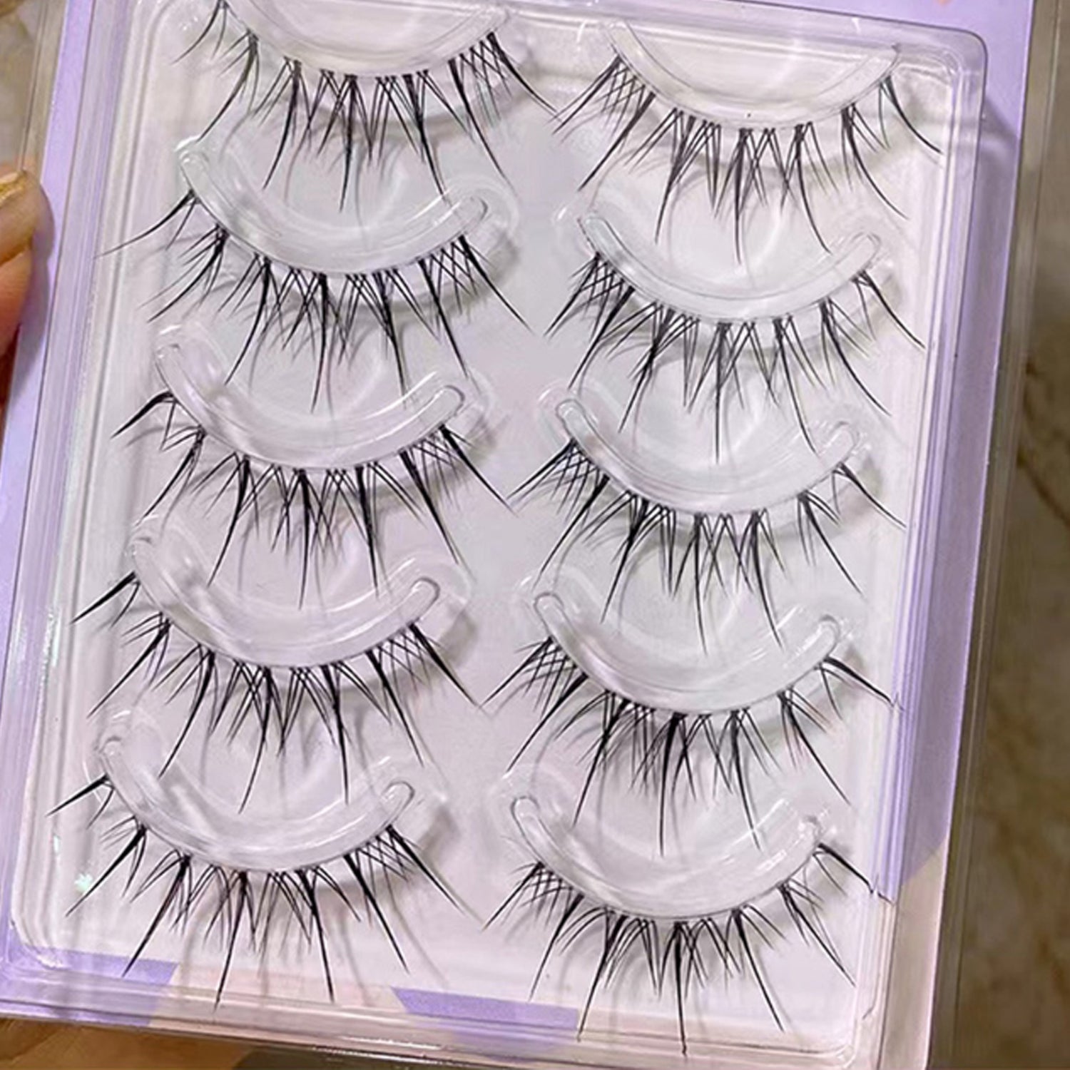 MJSP False Eyelash Extension M08 Thai Style 5pairs