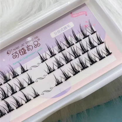 MJSP False Eyelash Extension C08 Set 1 set