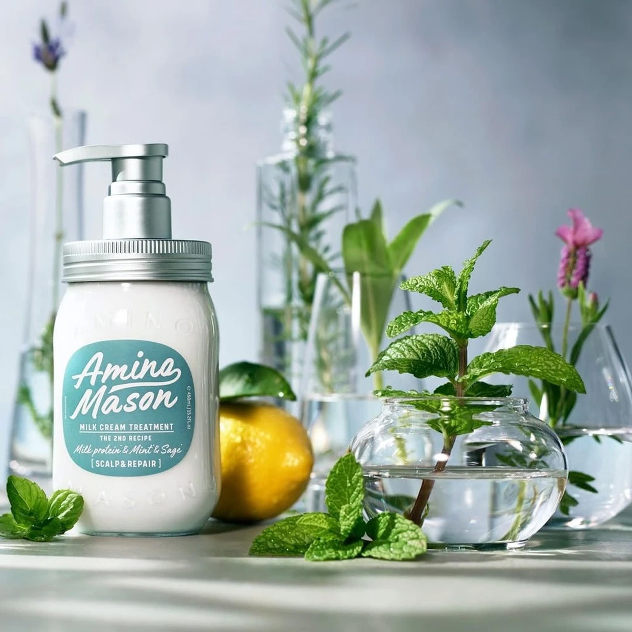 Amino Mason Scalp&Repair Treatment 450ml