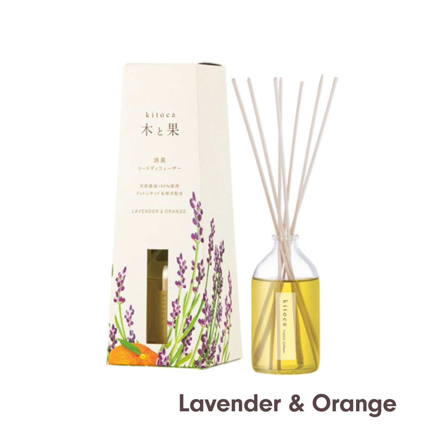 HARUKADO Kitoca Reed Diffuser 90ml