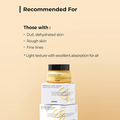 COSRX Full Fit Propolis Light Cream 65ml