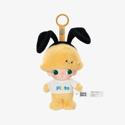 DIMOO WORLD × DISNEY Series-Vinyl Plush Keychain Blind Box 1pc