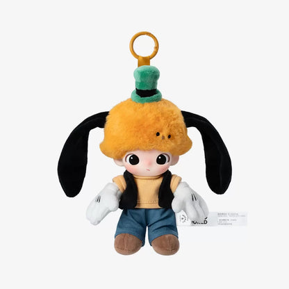 DIMOO WORLD × DISNEY Series-Vinyl Plush Keychain Blind Box 1pc