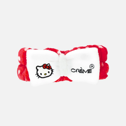 THE CREME SHOP x Hello Kitty 毛绒 Spa 发带 -2 色 - 1 件