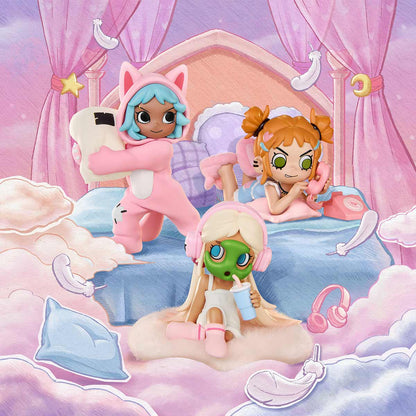 POP MART  Lil Peach Riot Sleepover Series Figures Blind box