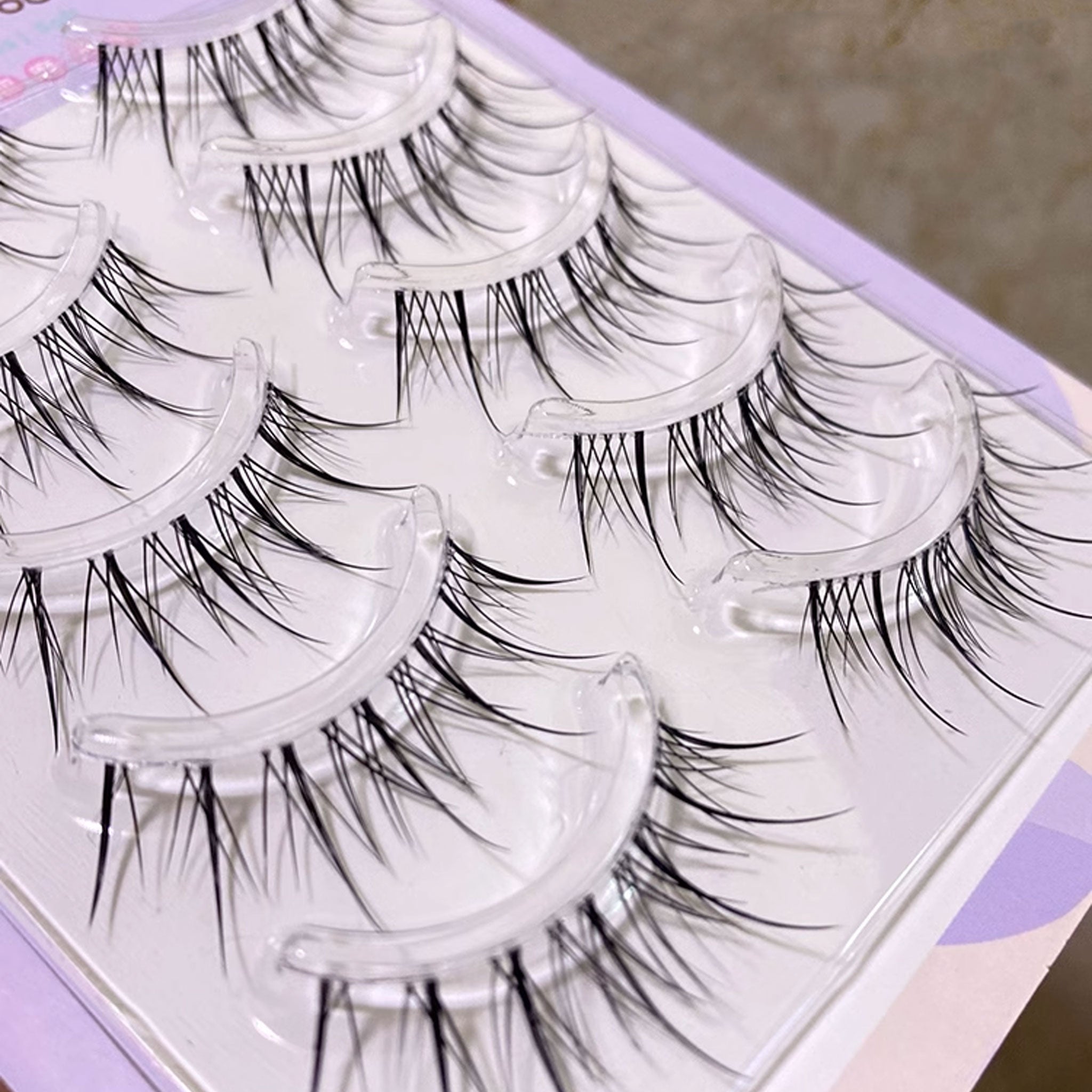 MJSP False Eyelash Extension M08 Thai Style 5pairs