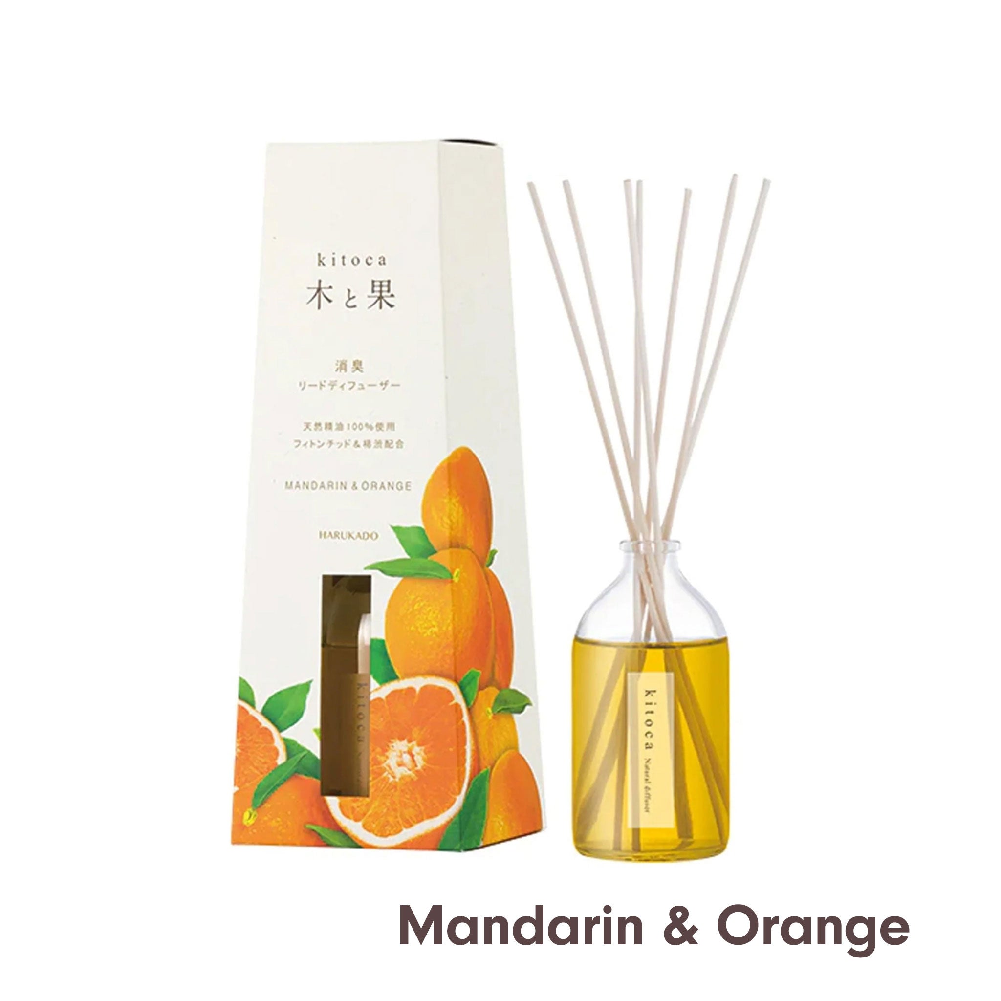 HARUKADO Kitoca Reed Diffuser 90ml