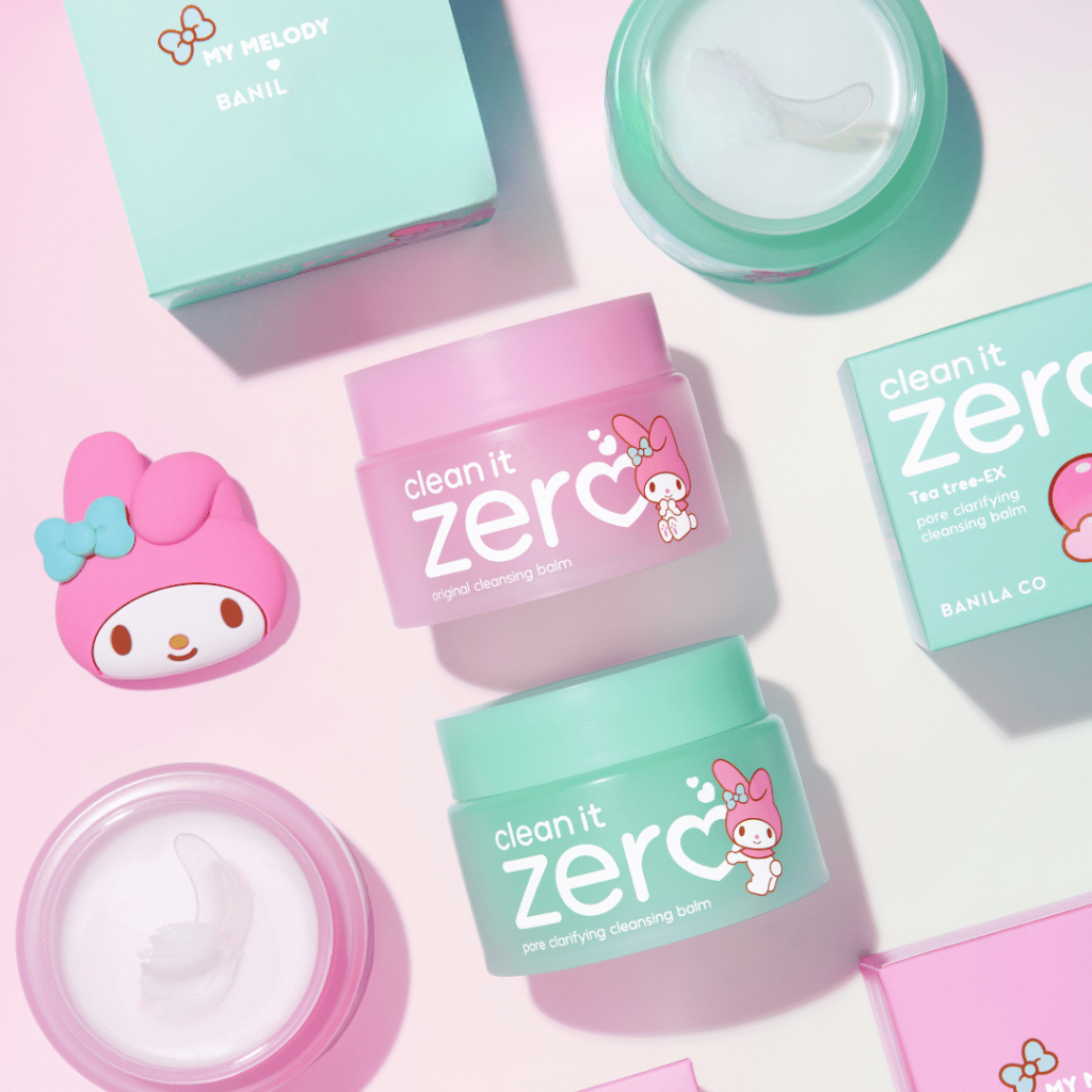 BANILA CO x MyMelody CleanItZero 原装卸妆膏限量套装 125ml