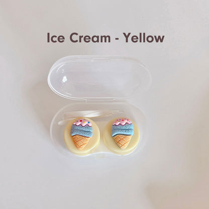 Dessert Design Contact Lens Case