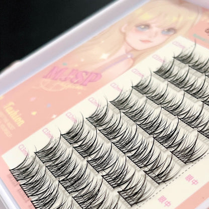 MJSP 萌睫尚品 恶魔漫画眼假睫毛 8排混合