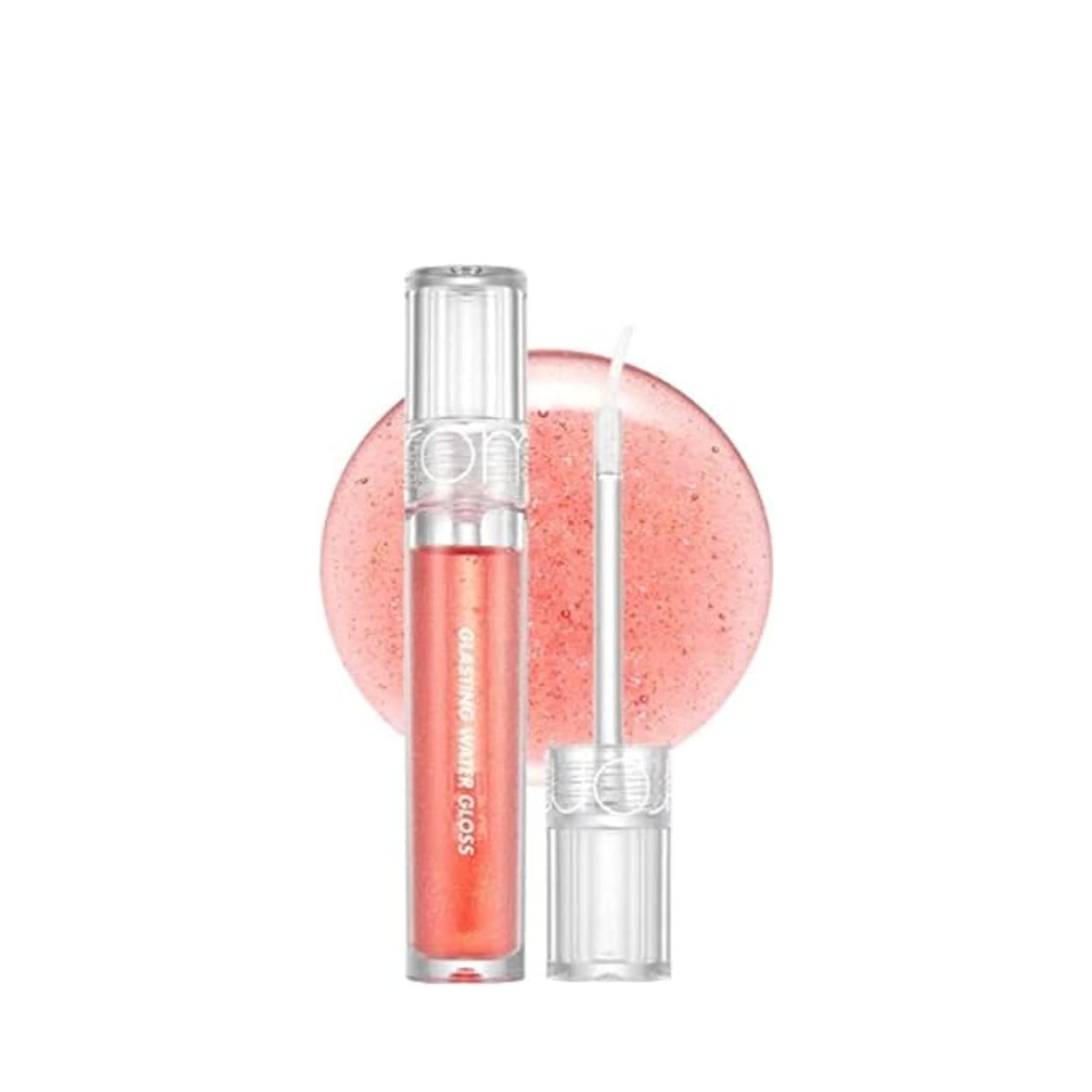 rom&amp;nd 光泽水光唇蜜