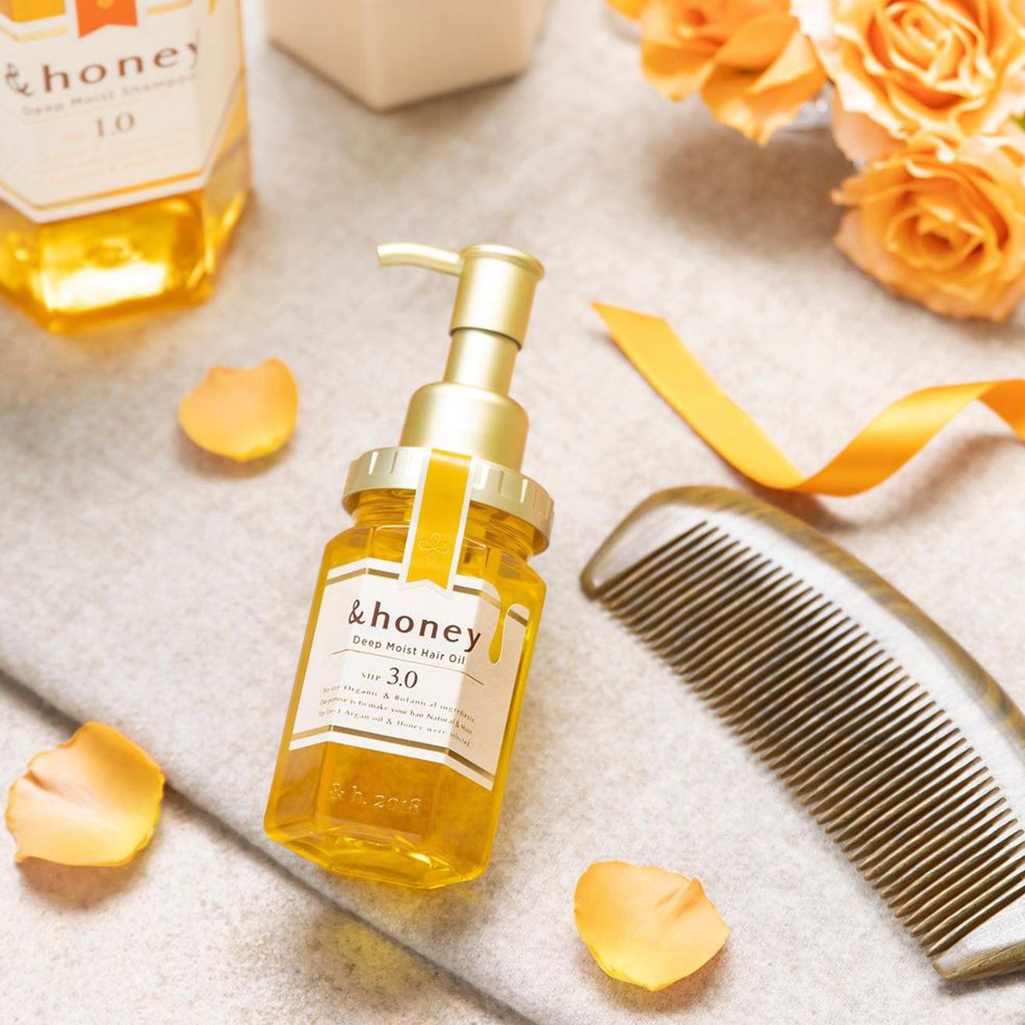 Vicrea& Honey 深层滋润发油 3.0 100ml
