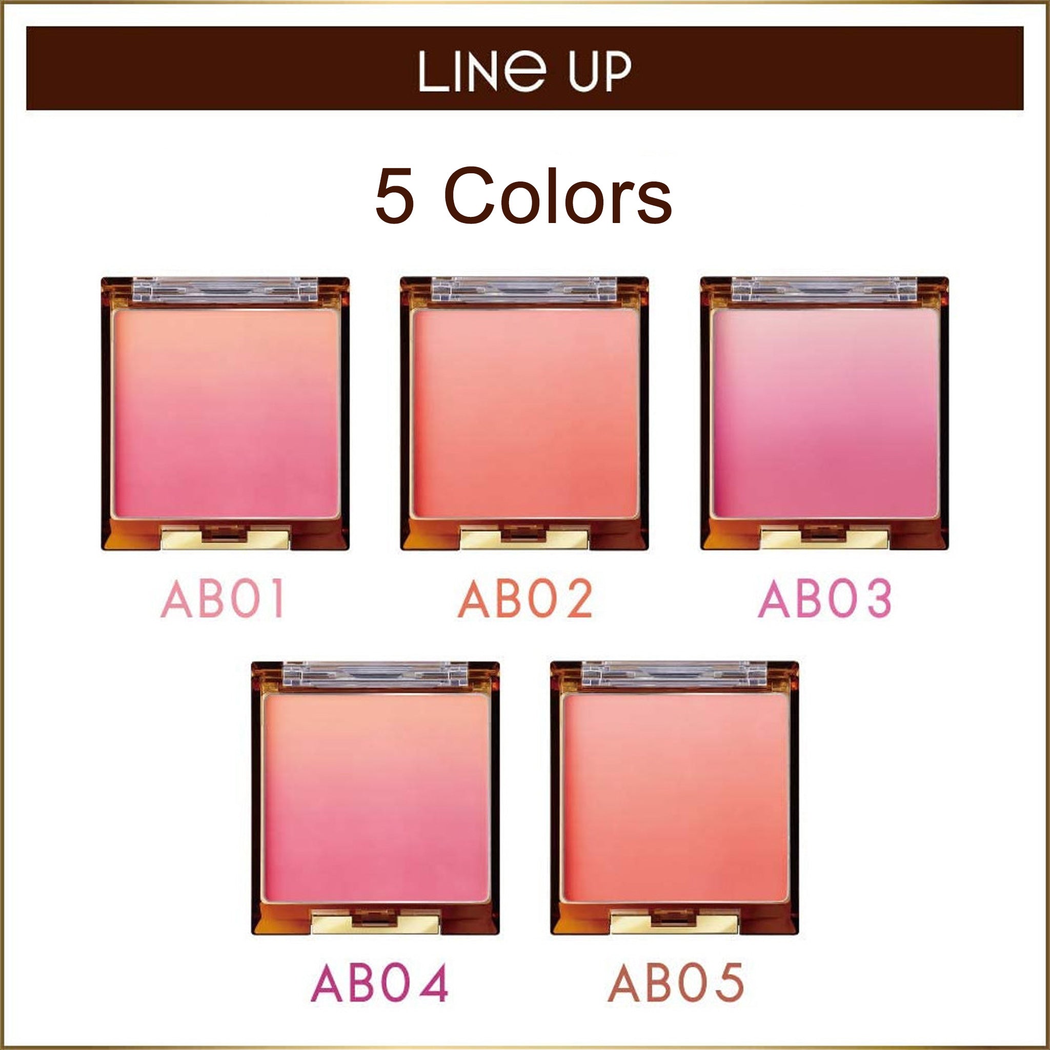 Excel Auratic Blush 8g