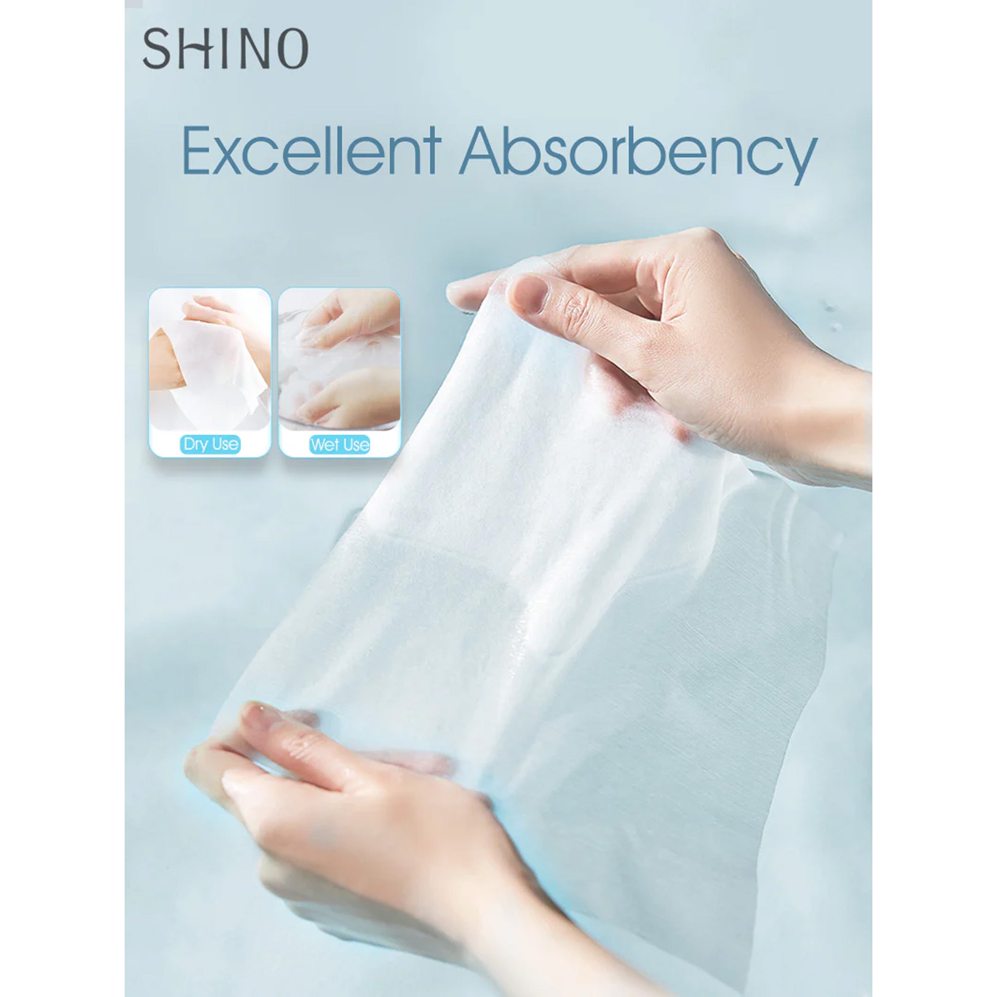 SHINO Premium Care Ultra Soft Cotton Towels