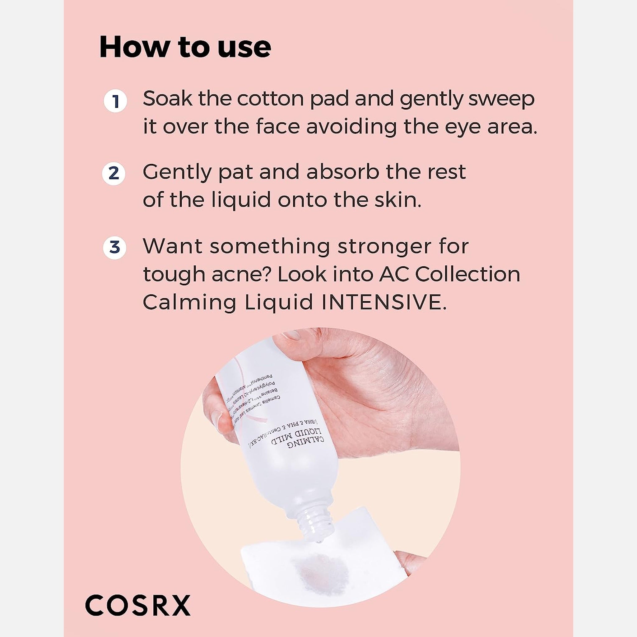COSRX AC 系列温和镇静液 125ml
