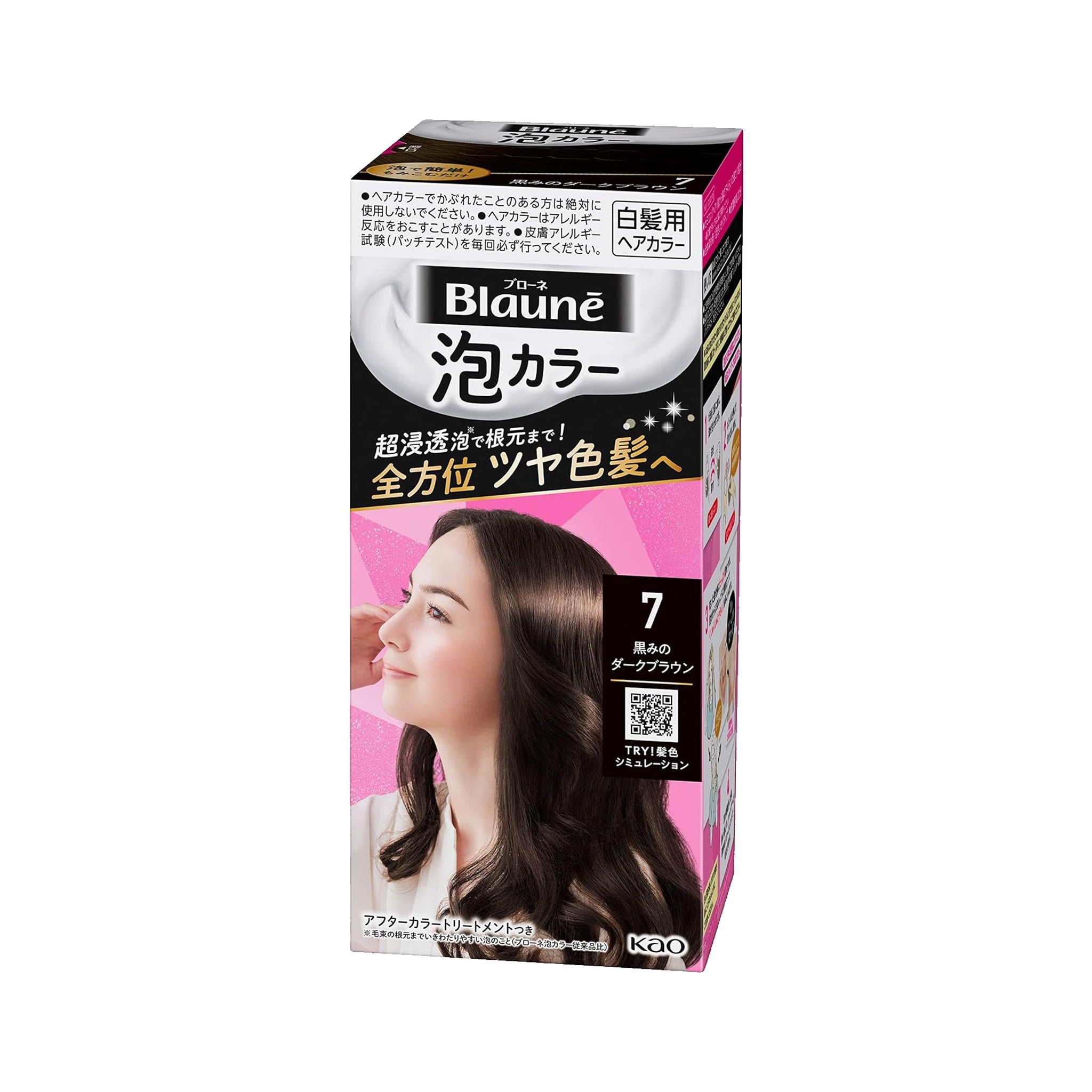 Kao Blaune Foam Hair Color