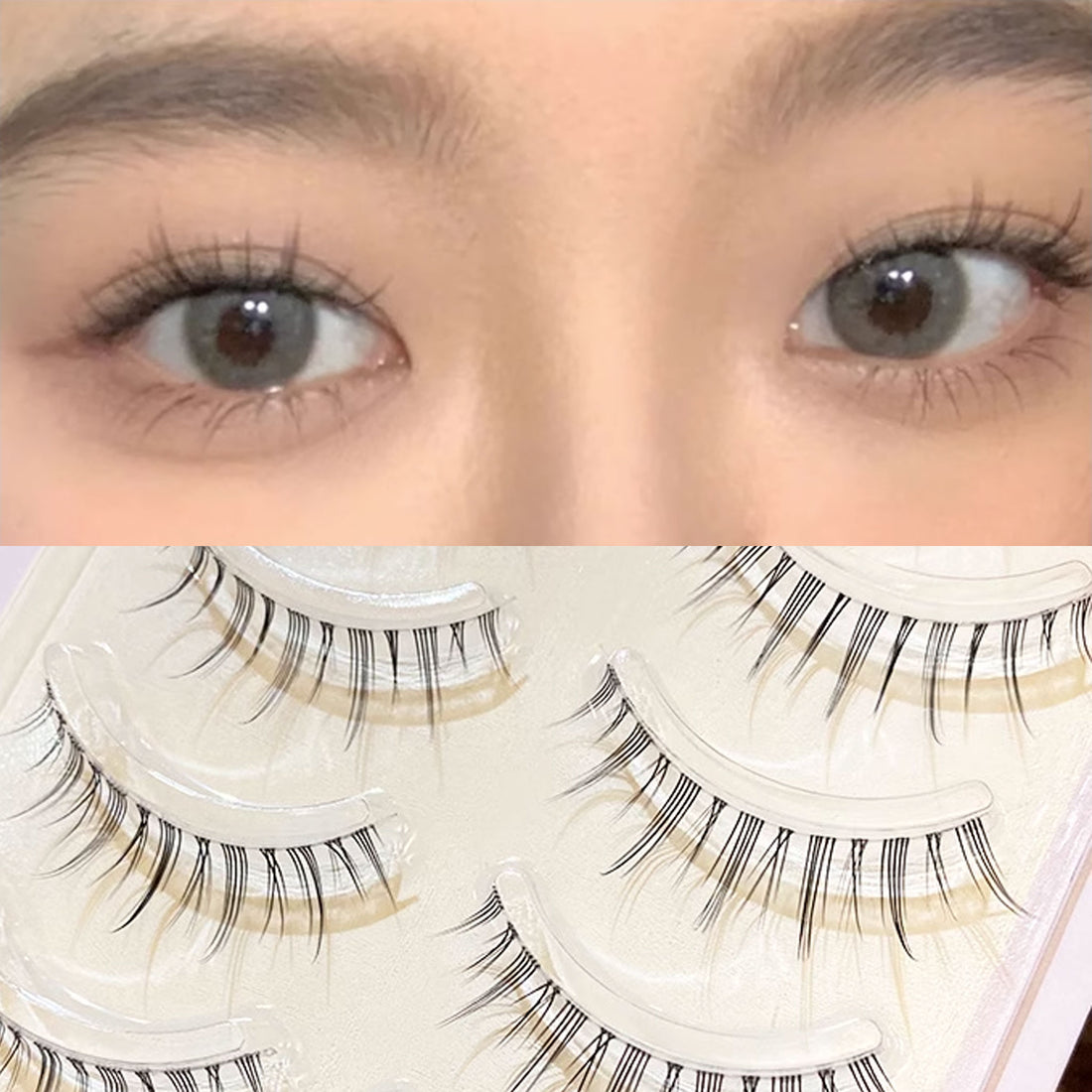 MJSP Little Devil Upper Eyelash A07 1set