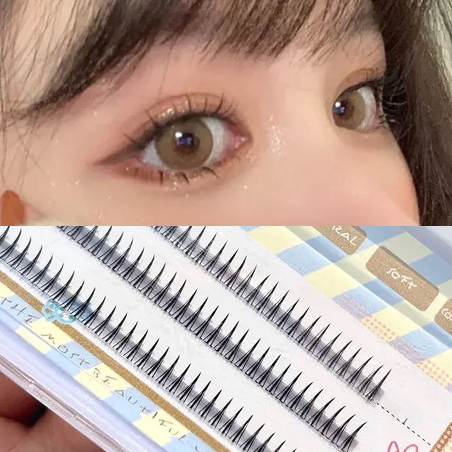 MJSP Segmented Lower Eyelash 7mm