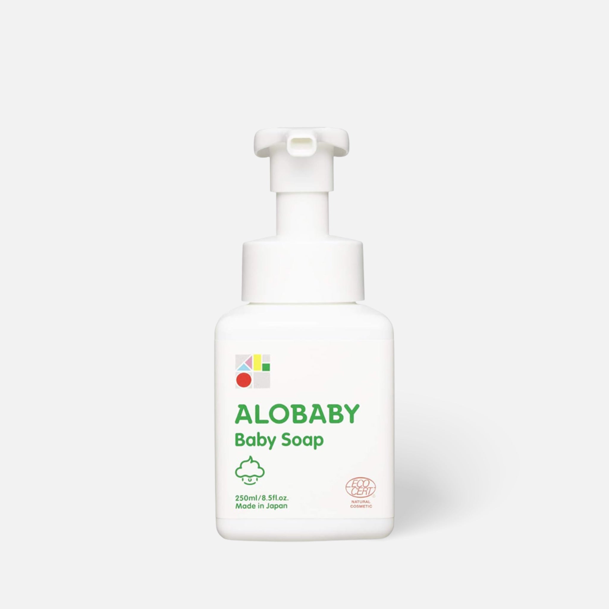 It is a gentle, plant-based formula designed for sensitive baby skin.