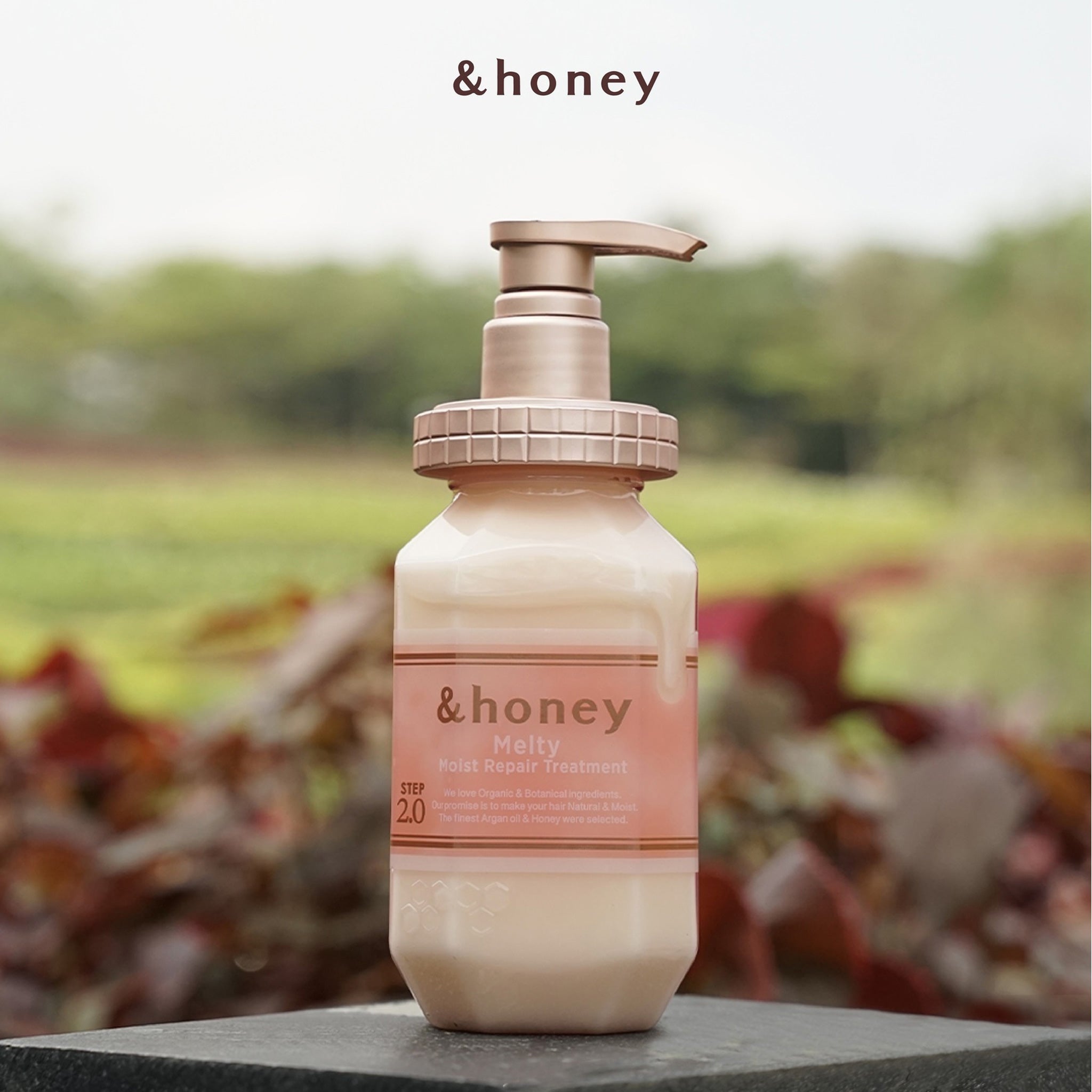 ViCREA &honey 滋润修护护发素 2.0 445ml