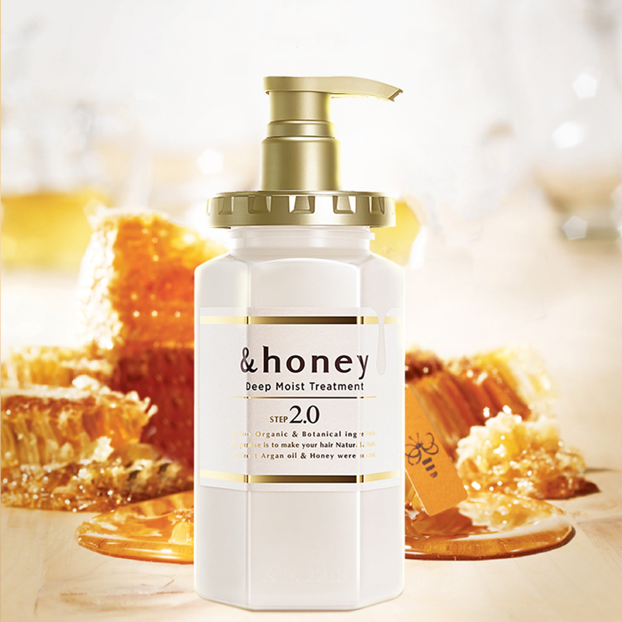 ViCREA &honey 有机保湿护发素2.0 445g